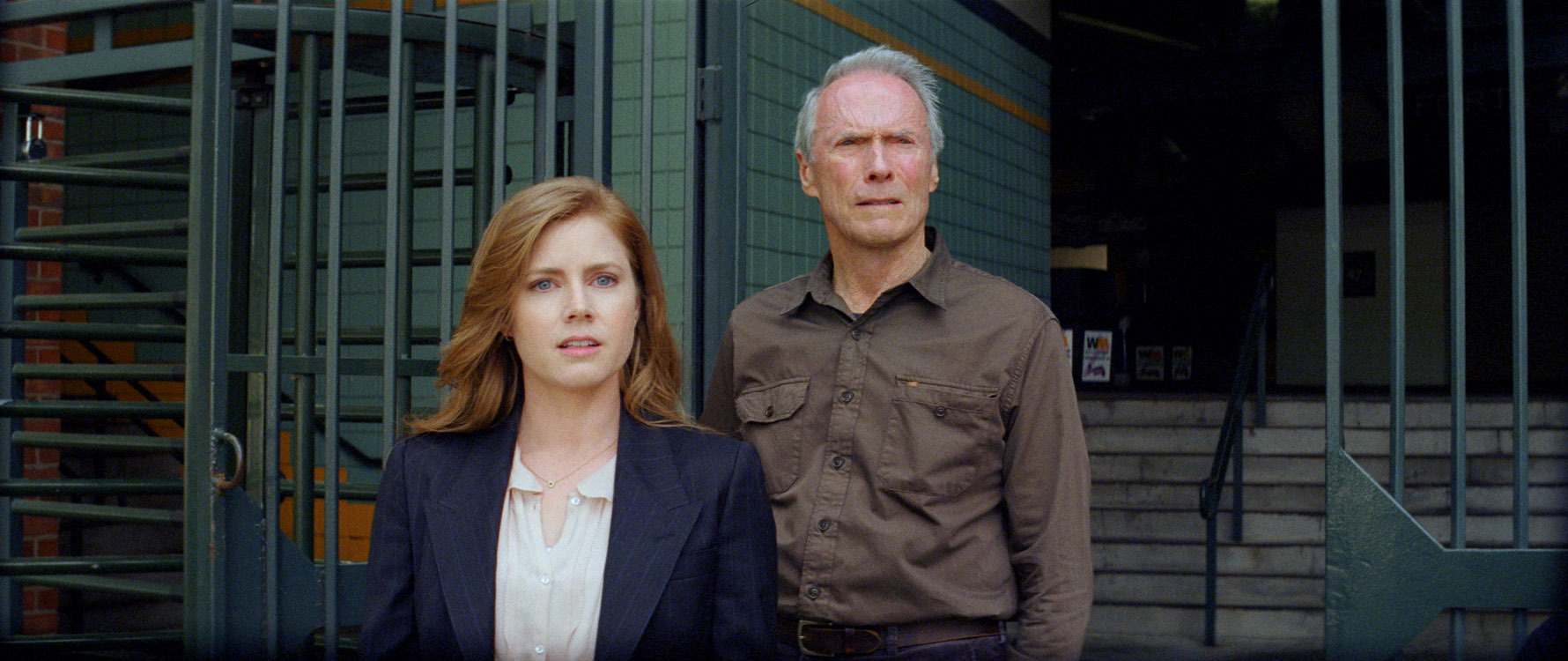 Still of Clint Eastwood and Amy Adams in Trouble with the Curve (2012)