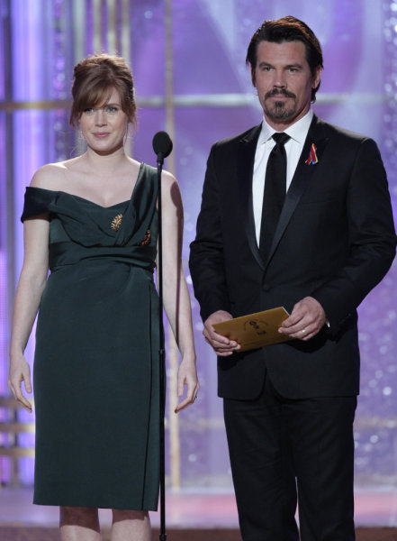 Josh Brolin and Amy Adams