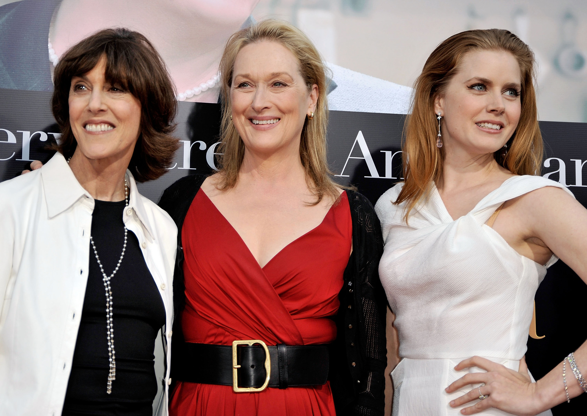 Meryl Streep, Nora Ephron and Amy Adams