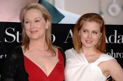 Meryl Streep and Amy Adams at event of Julie ir Julia (2009)