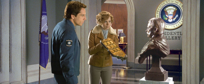 Still of Ben Stiller and Amy Adams in Naktis muziejuje 2 (2009)