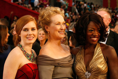 Meryl Streep, Amy Adams and Viola Davis