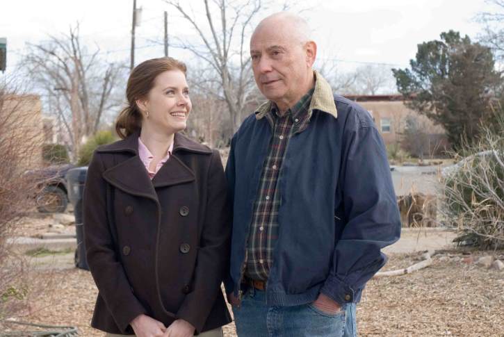 Still of Alan Arkin and Amy Adams in Sunshine Cleaning (2008)