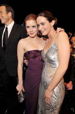 Amy Adams and Emily Blunt