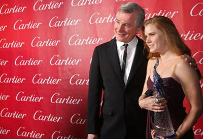 Amy Adams and John Patrick Shanley