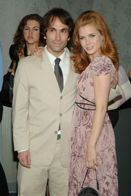 Amy Adams and Phil Morrison at event of Junebug (2005)