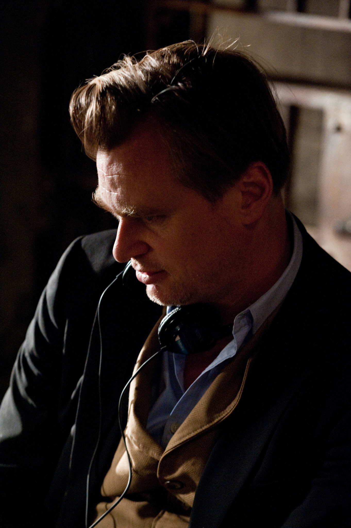 Still of Christopher Nolan in Tamsos riterio sugrizimas (2012)