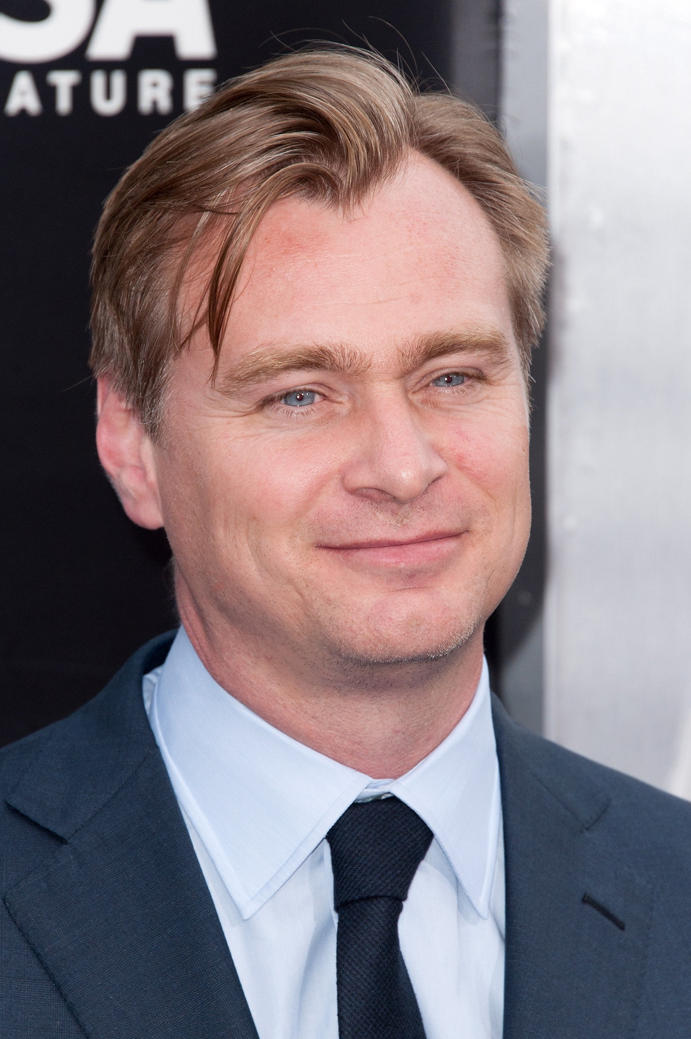 Christopher Nolan at event of Tamsos riterio sugrizimas (2012)