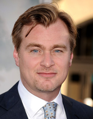 Christopher Nolan at event of Pradzia (2010)