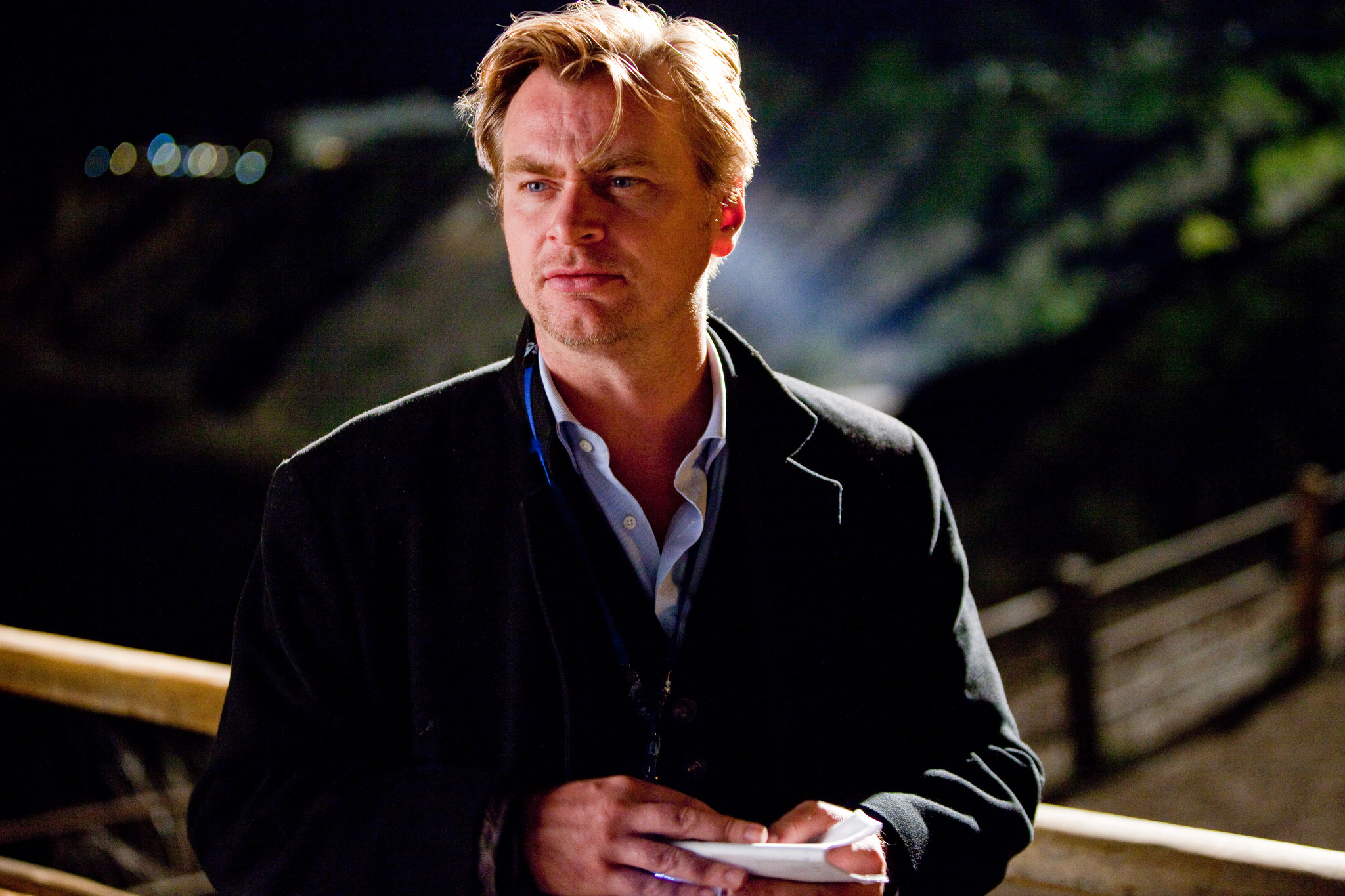 Still of Christopher Nolan in Pradzia (2010)