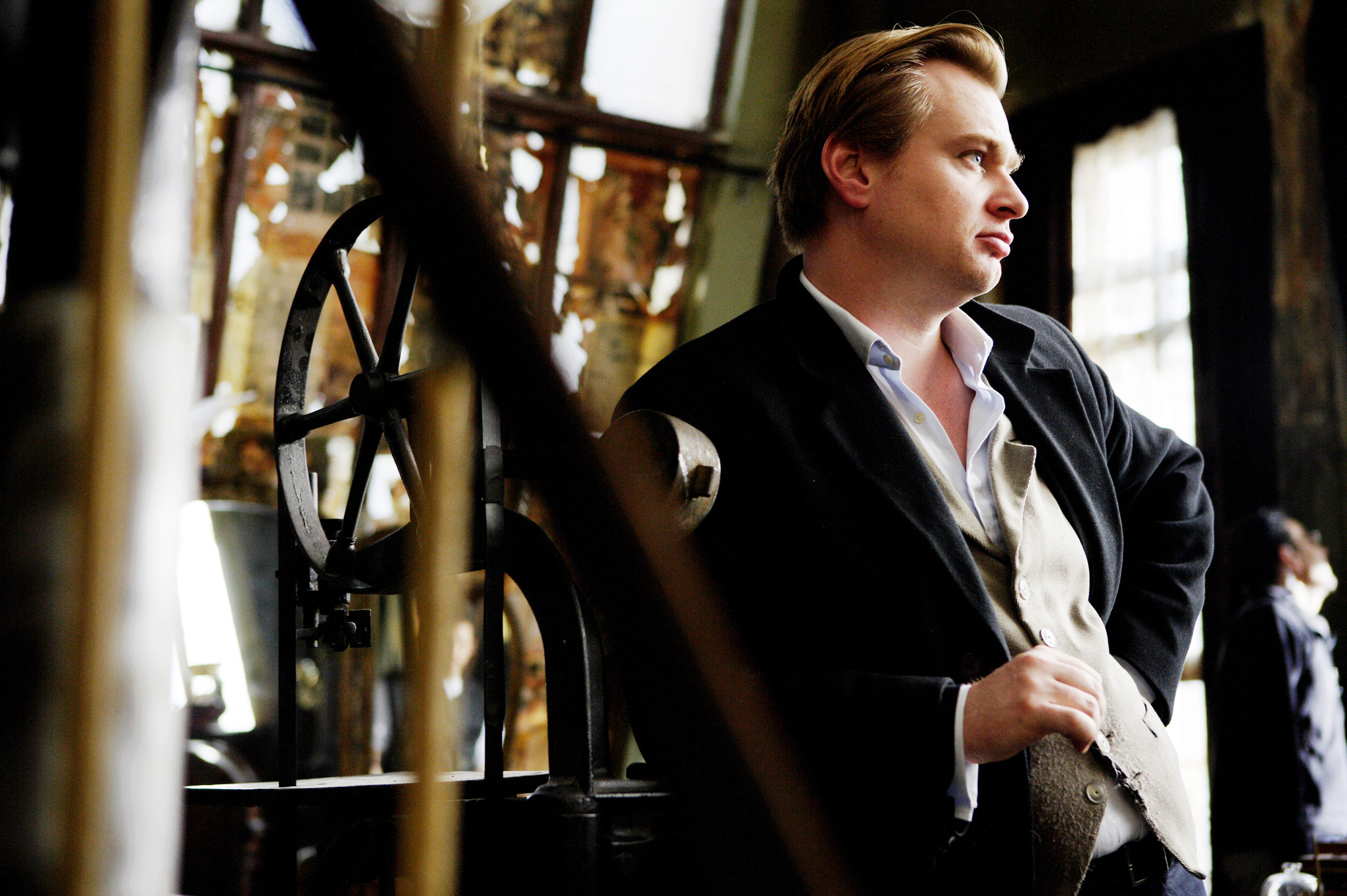 Still of Christopher Nolan in Prestizas (2006)