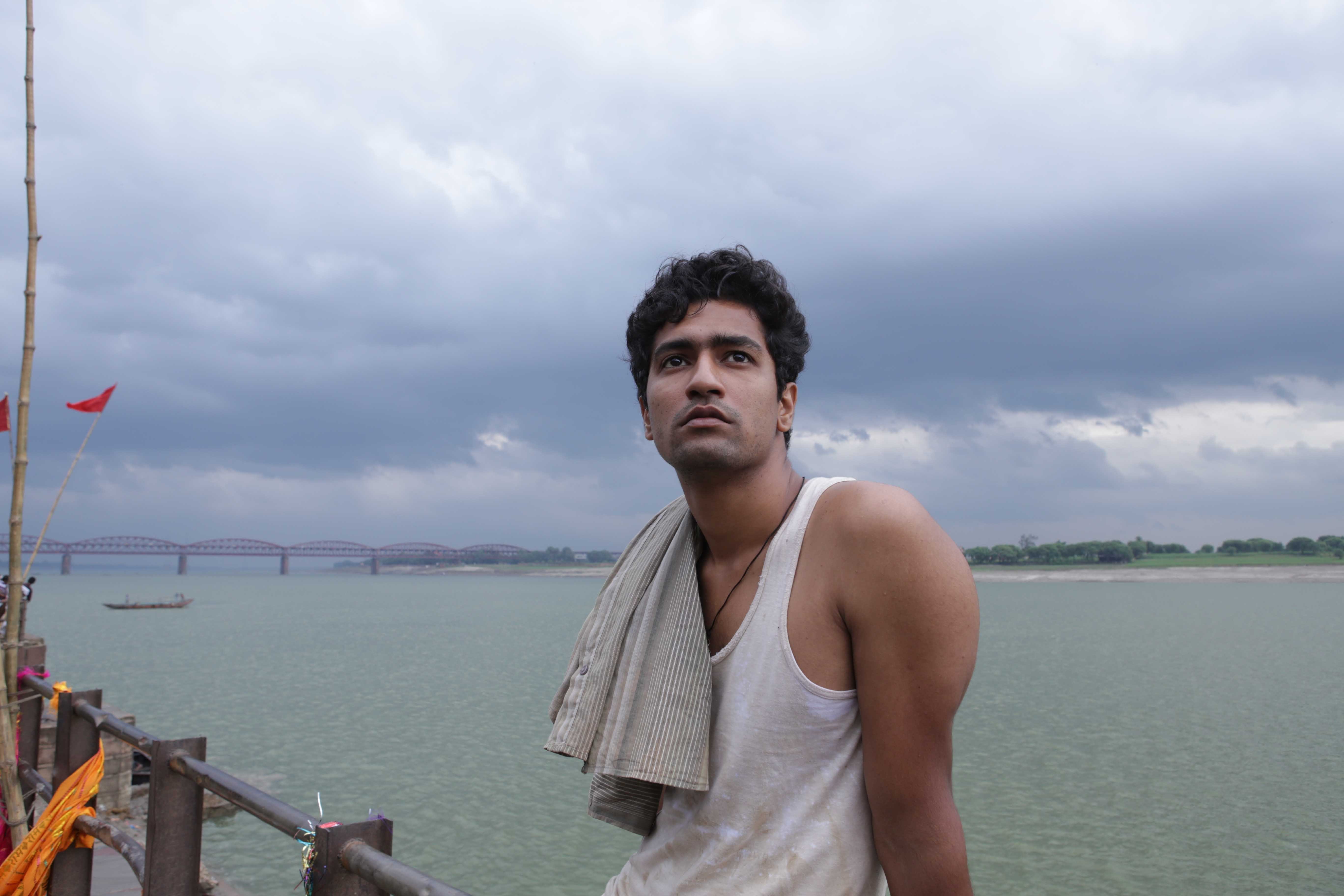 Still of Vicky Kaushal in Masaan (2015)