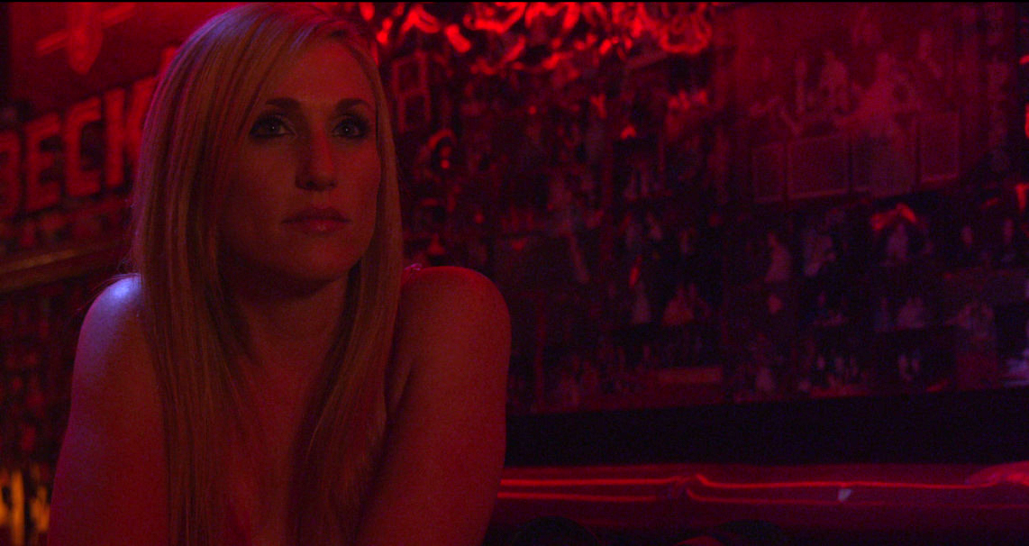 Still of Laura Kirchner in Red and White