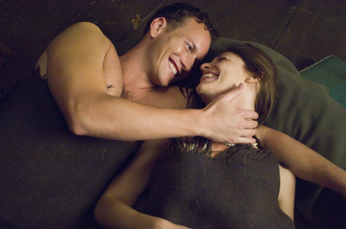 Still of Claire Danes and Patrick Wilson in Evening (2007)