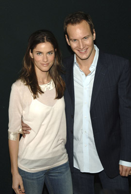 Amanda Peet and Patrick Wilson