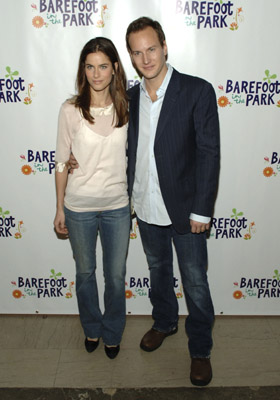 Amanda Peet and Patrick Wilson