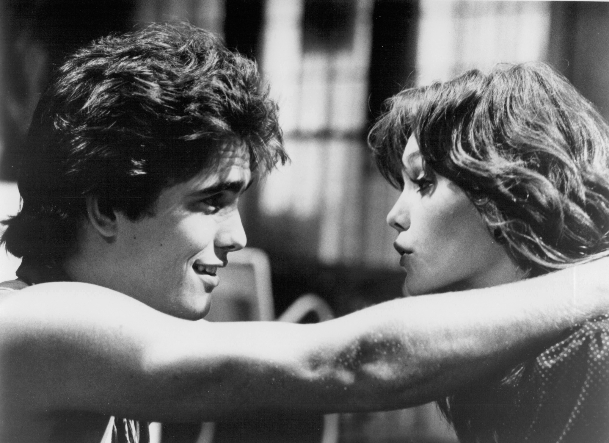 Still of Diane Lane and Matt Dillon in Rumble Fish (1983)