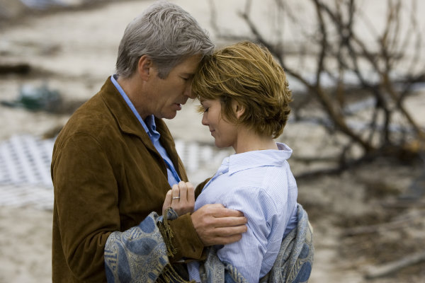 Still of Richard Gere and Diane Lane in Nights in Rodanthe (2008)