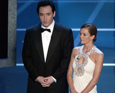 John Cusack and Diane Lane