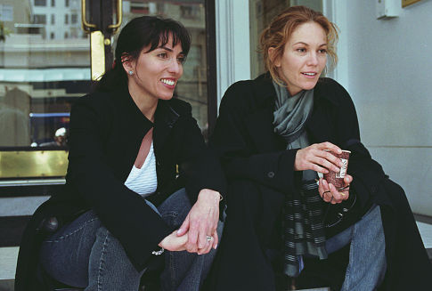 Diane Lane and Audrey Wells in Under the Tuscan Sun (2003)