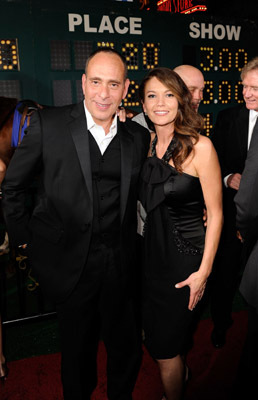 Diane Lane and Nestor Serrano at event of Secretariat (2010)