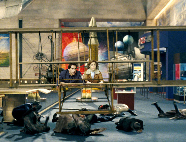 Still of Ben Stiller and Amy Adams in Naktis muziejuje 2 (2009)