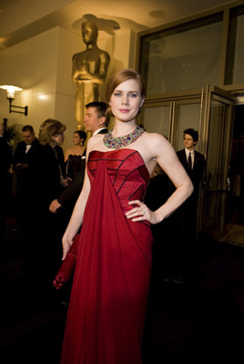 Oscar® Nominee Amy Adams at the Governor's Ball after the 81st Annual Academy Awards® at the Kodak Theatre in Hollywood, CA Sunday, February 22, 2009 airing live on the ABC Television Network.