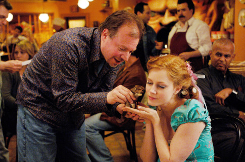 Amy Adams and Kevin Lima in Enchanted (2007)
