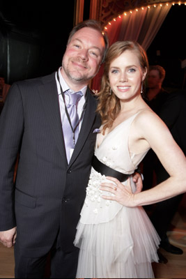 Amy Adams and Kevin Lima at event of Enchanted (2007)