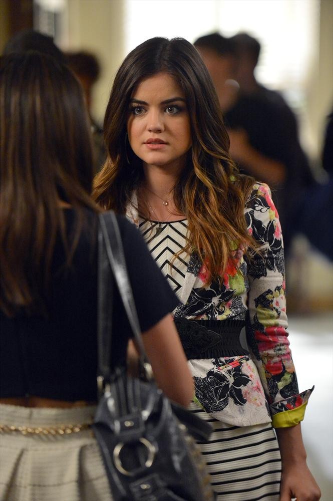 Still of Lucy Hale in Jaunosios melages (2010)