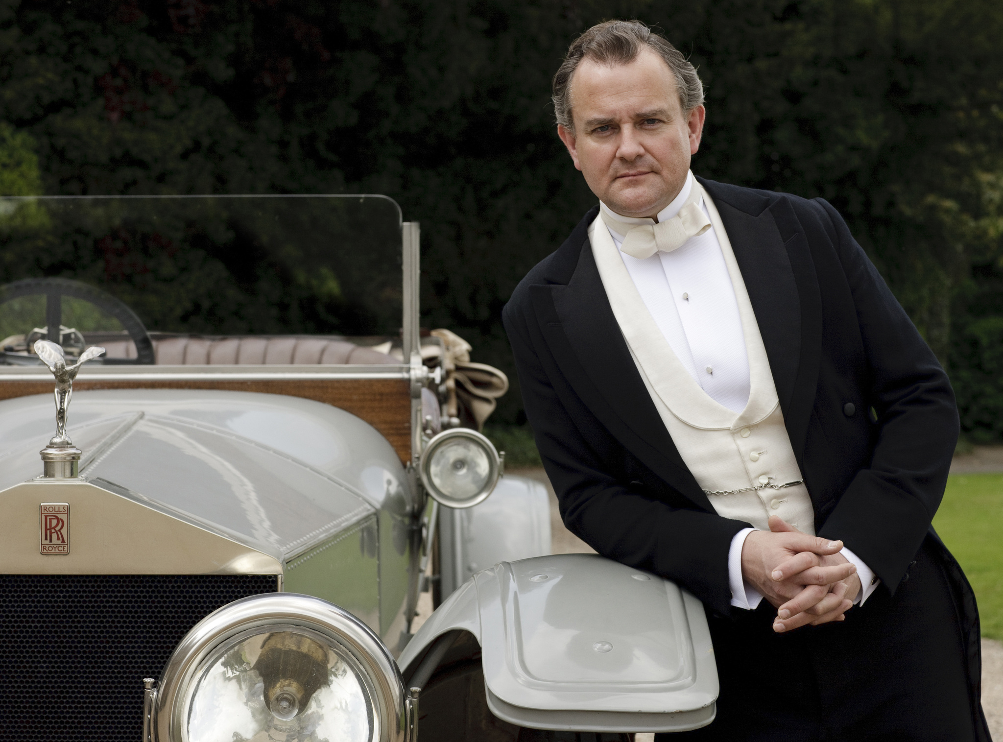 Hugh Bonneville in Downton Abbey (2010)