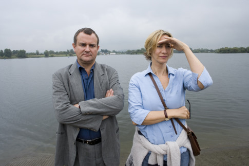 Still of Janet McTeer and Hugh Bonneville in Five Days (2007)