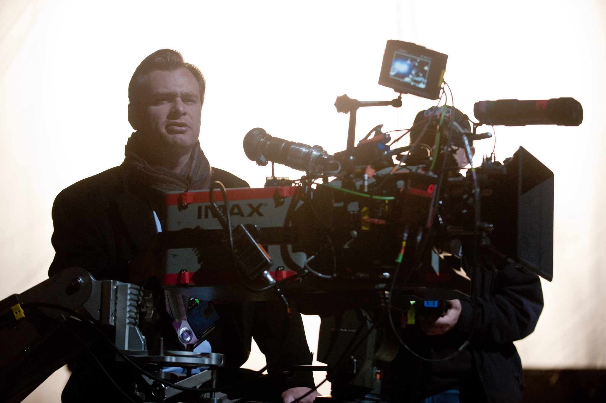 Christopher Nolan in Tamsos riterio sugrizimas (2012)