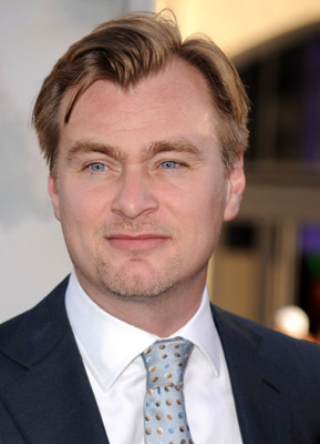 Christopher Nolan at event of Pradzia (2010)