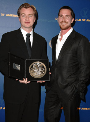 Christian Bale and Christopher Nolan