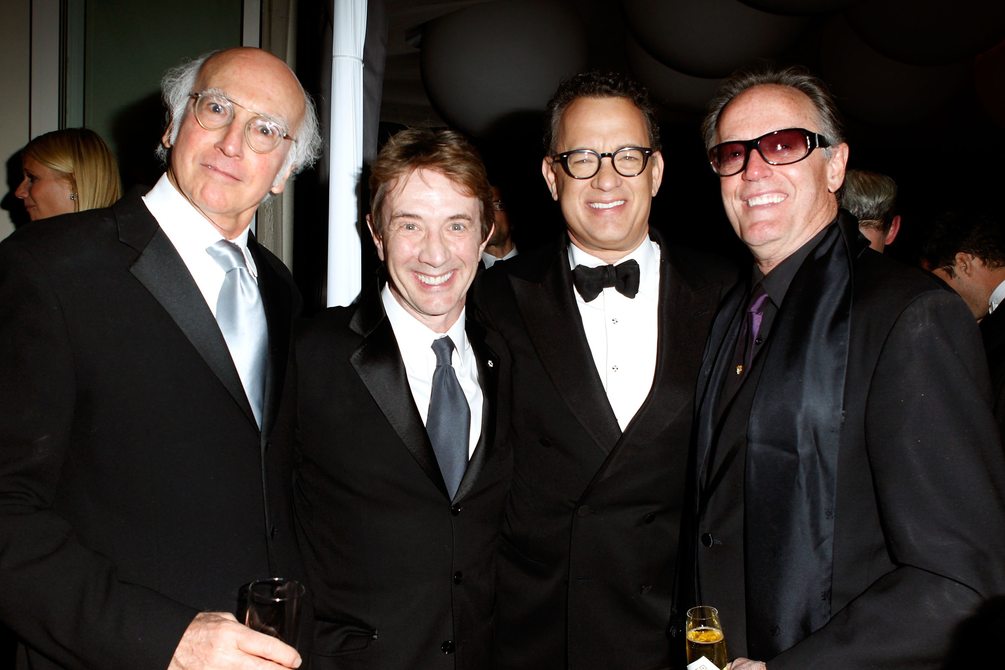 Tom Hanks, Peter Fonda, Martin Short and Larry David