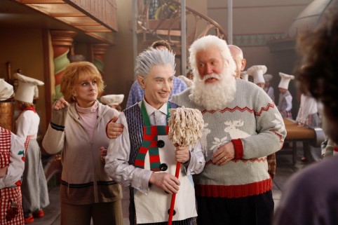 Still of Ann-Margret, Tim Allen and Martin Short in The Santa Clause 3: The Escape Clause (2006)