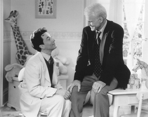 Still of Steve Martin and Martin Short in Father of the Bride Part II (1995)