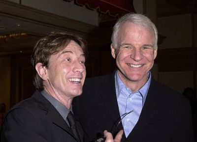 Steve Martin and Martin Short