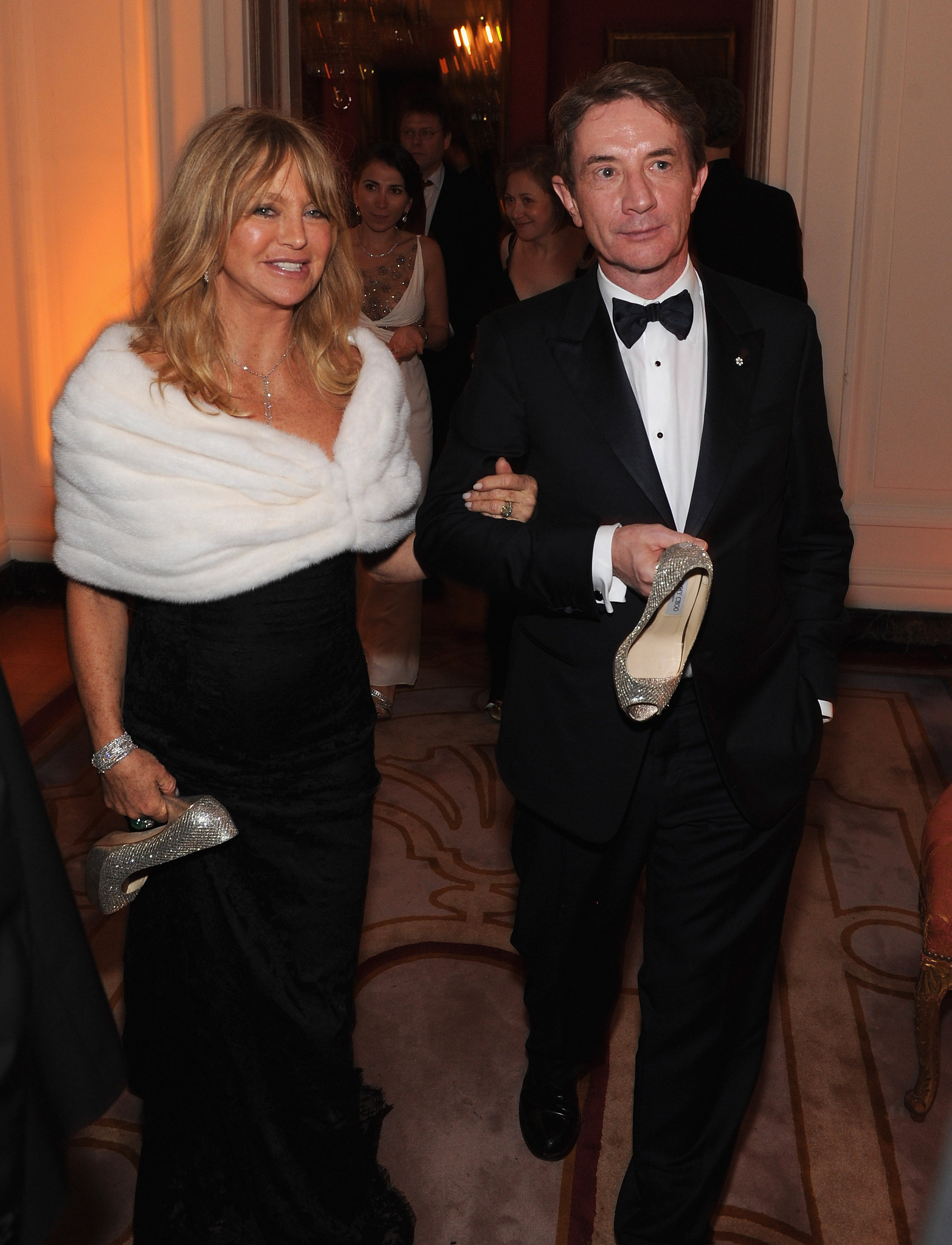 Goldie Hawn and Martin Short