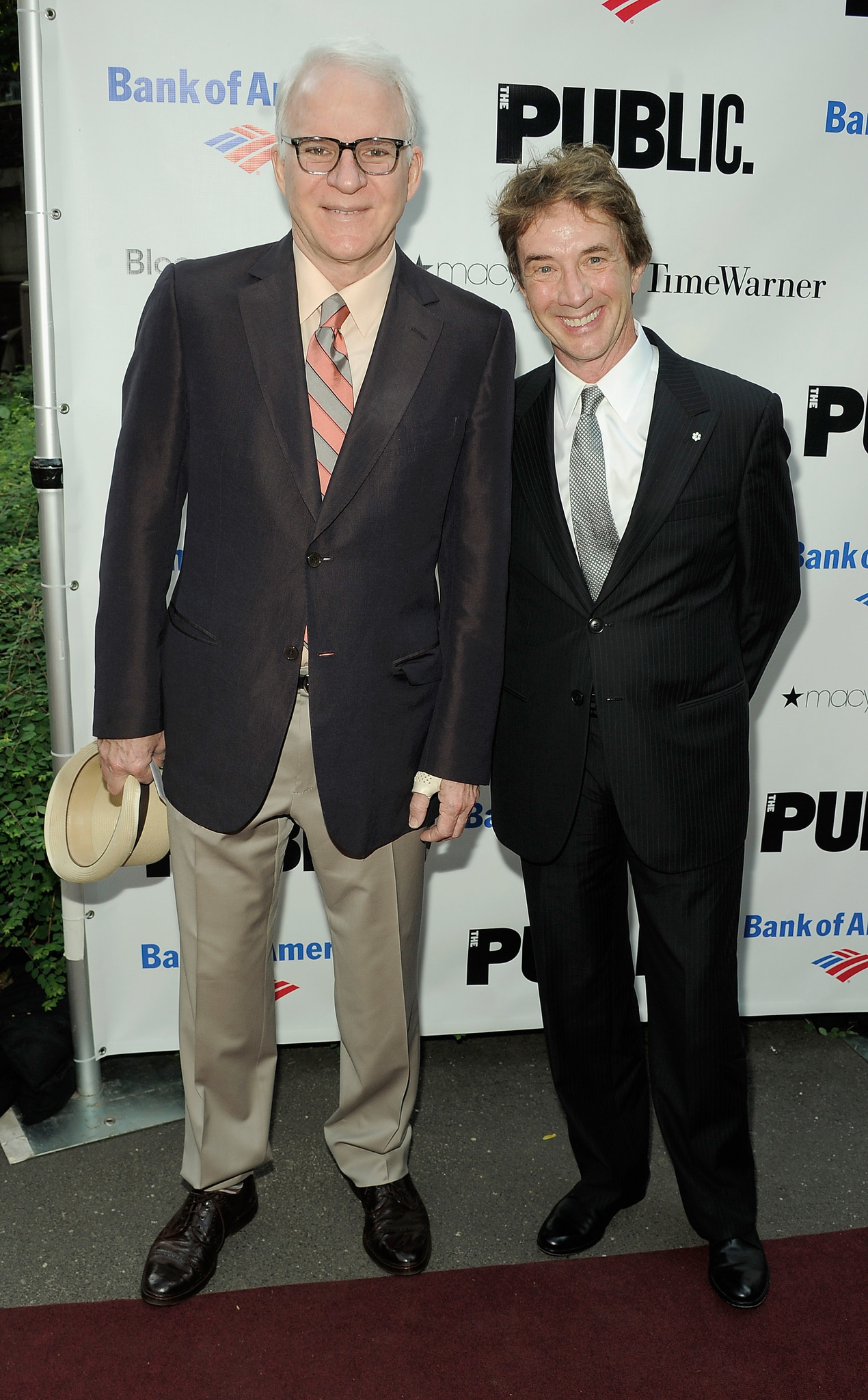 Steve Martin and Martin Short