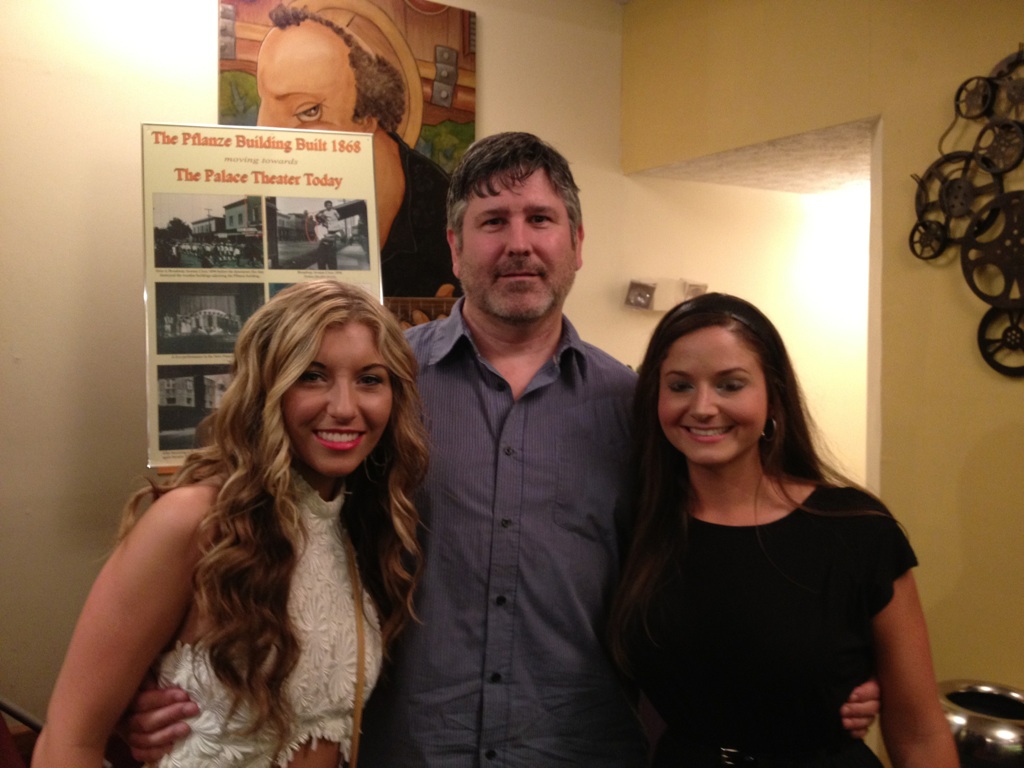 Kira Cupp, Craig Taylor, and Courtney Lee Simpson at the premiere of Addie, and Killer in Me.