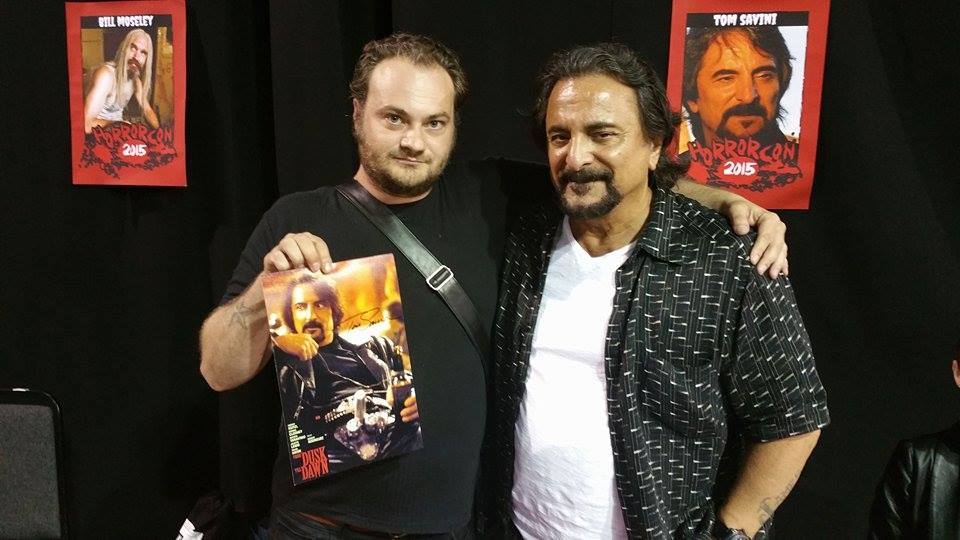 Tom Savini - Horror Con 2015