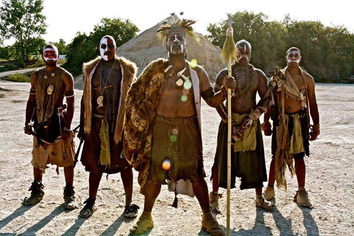 Warrior Tribe of Africa in Far Beyond the Reservoir