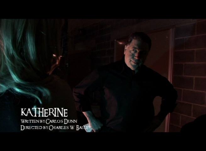 Denny Castiglione in Carlos Dunn's Katherine.