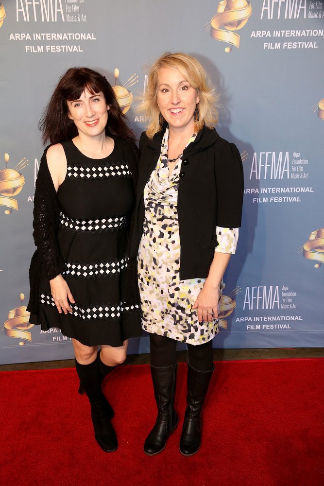 Cindy Baer and Leigh Forrest 17th Annual Arpa International Film Festival - 