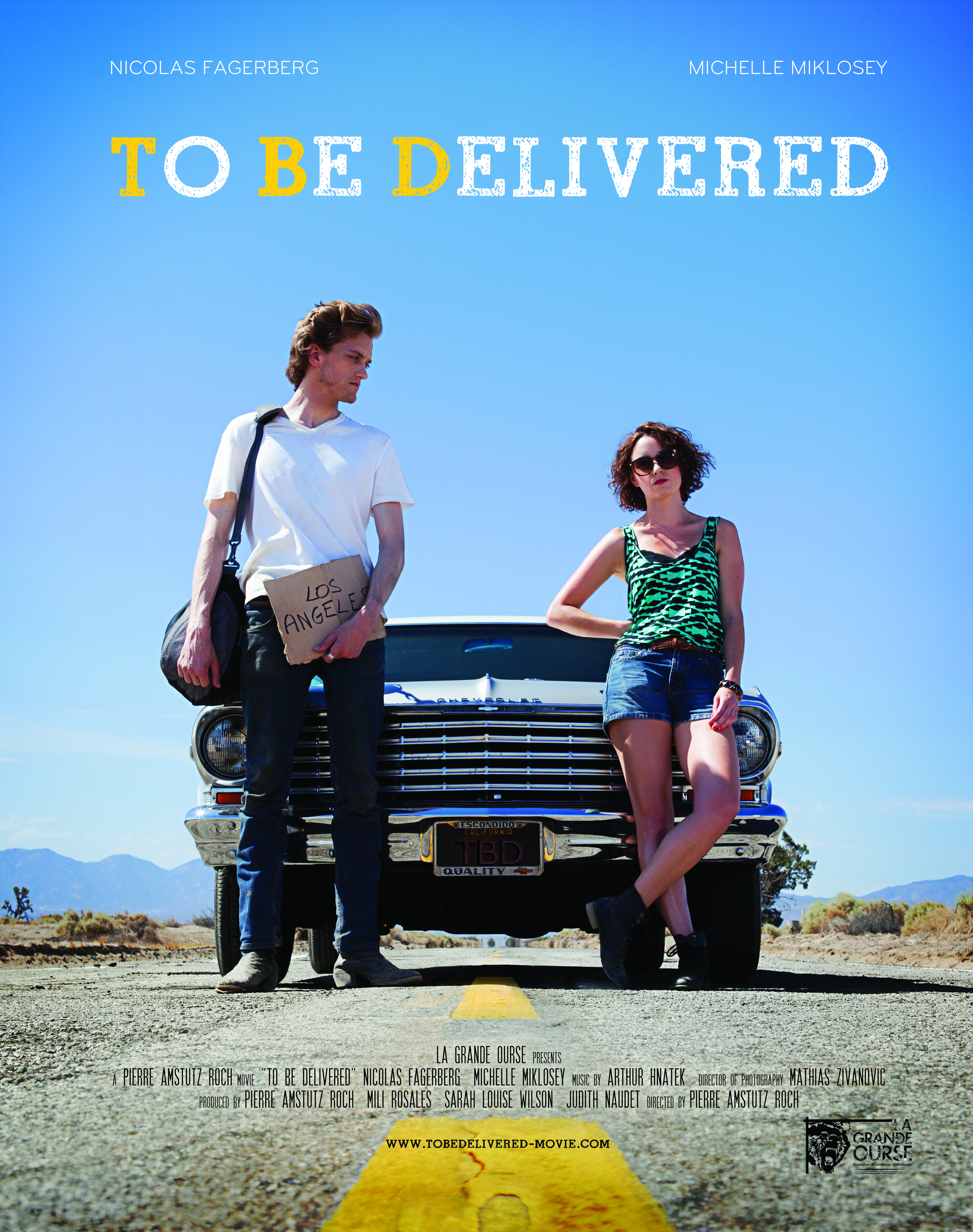 Official Poster for To Be Delivered