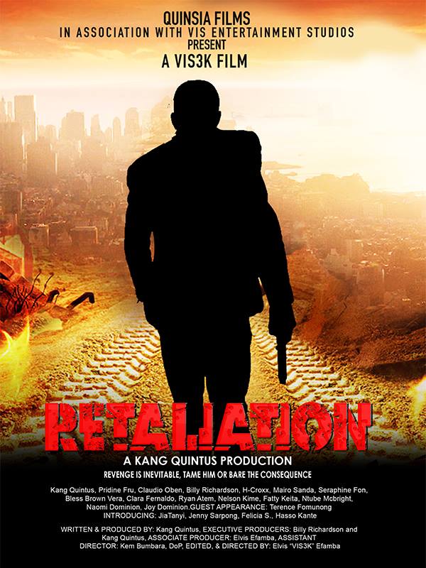 RETALIATION poster