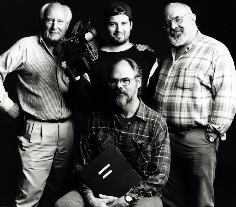 Director of Photography Mac Ahlberg, Director/Producer Danny Draven, Master of Horror Stuart Gordon and John Strysik