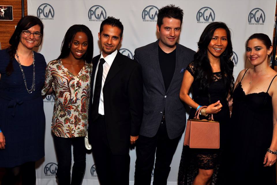 Producers Guild Oscar party on Sunday March 2nd, 2014, in Los Angeles, CA.